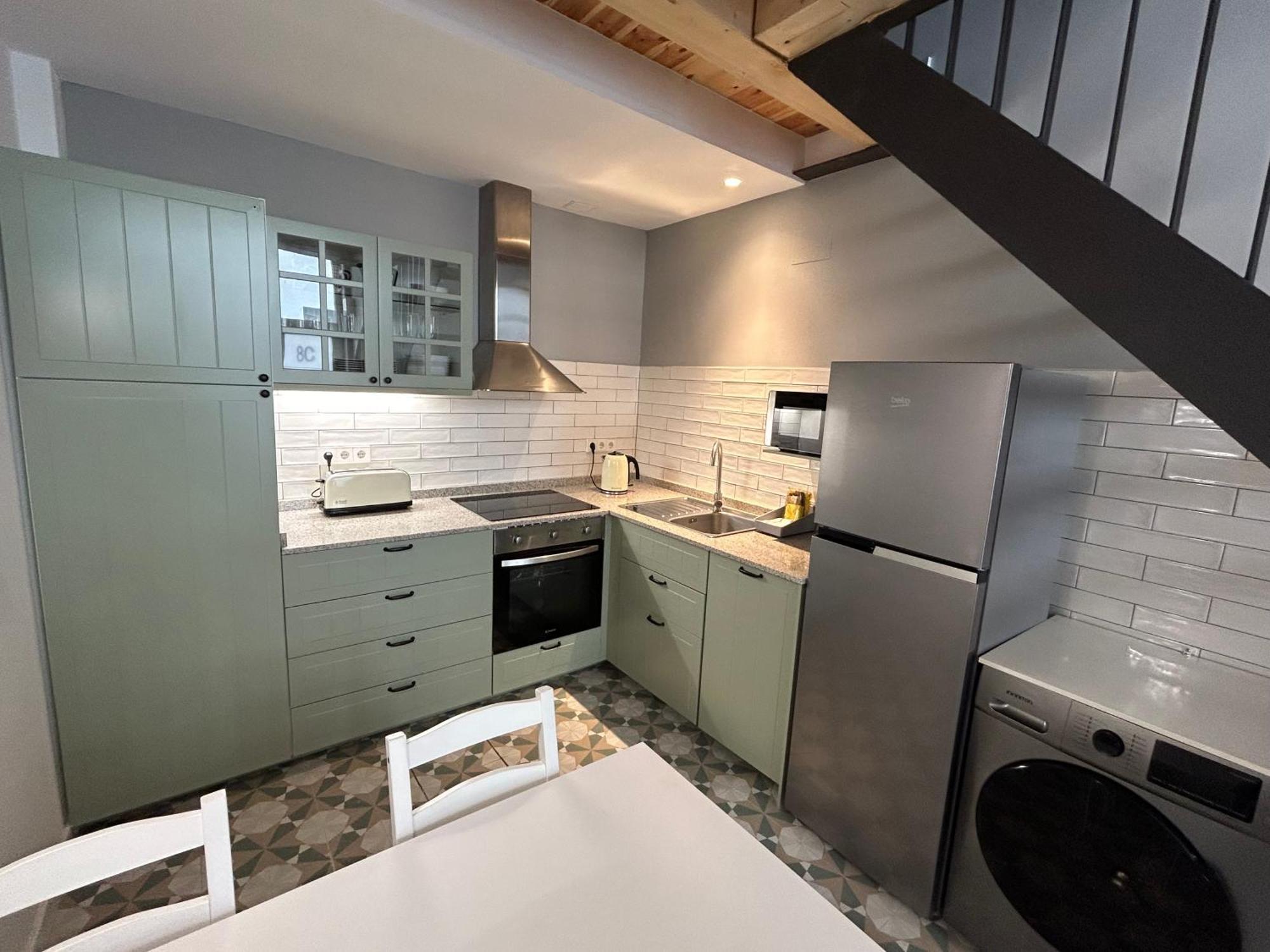 Stylish And Modern Loft In Madrid Centre Apartment Ngoại thất bức ảnh